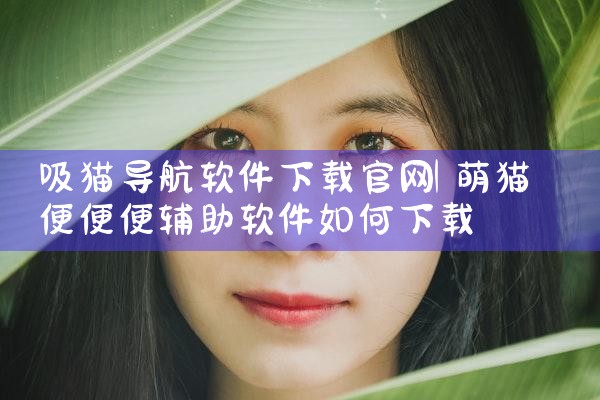 吸猫导航软件下载官网