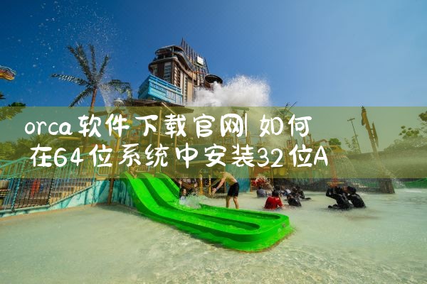 orca软件下载官网