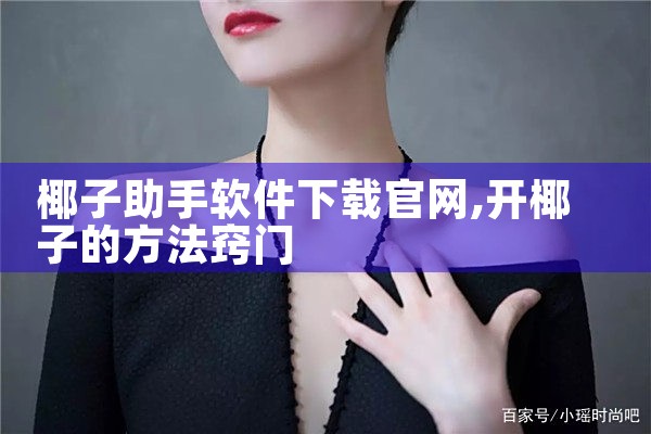 椰子助手软件下载官网