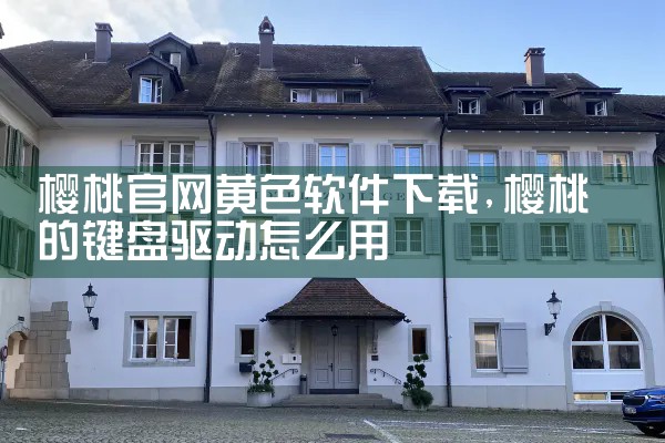 樱桃官网黄色软件下载